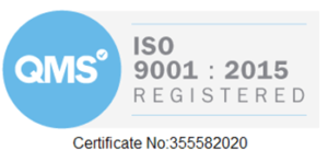 QMS iso:9001 logo