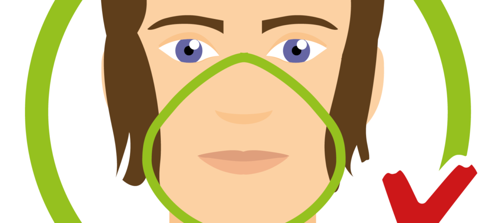 man with hair on face