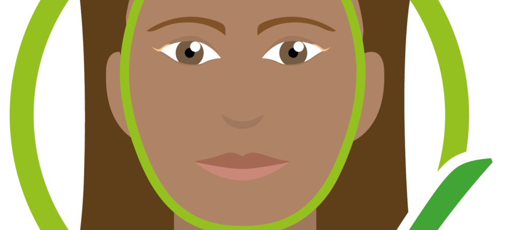 clear face for testing.