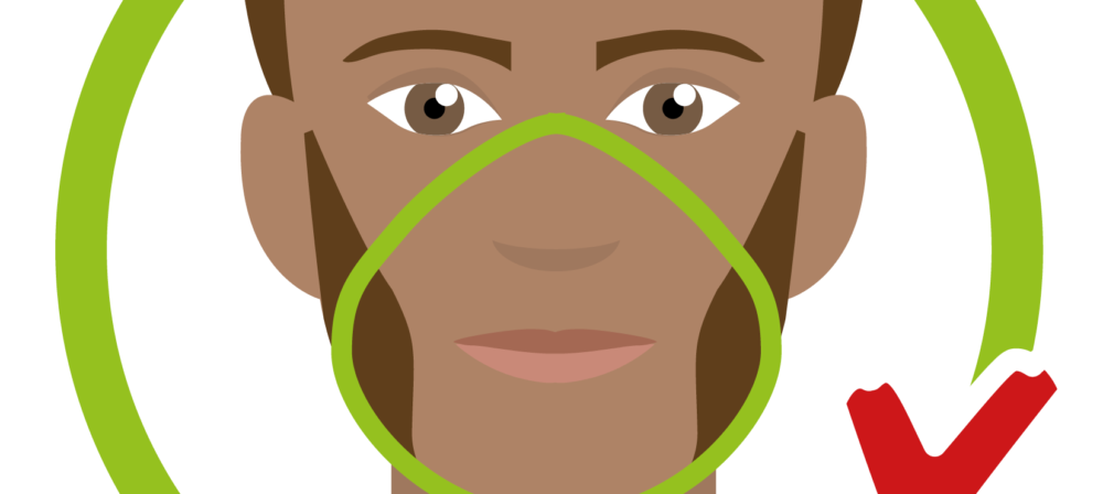 man with large side burns