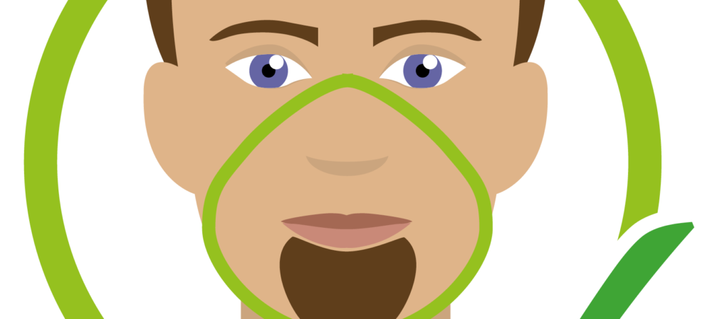 man with goatee